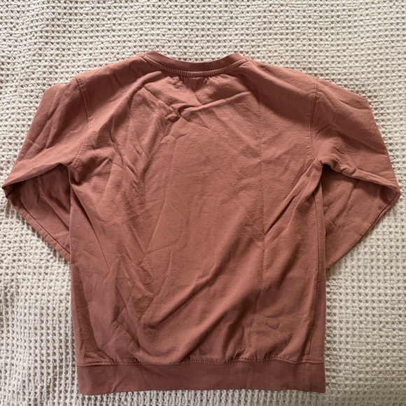 Rust V-Neck Sweater - Picture 3 of 3